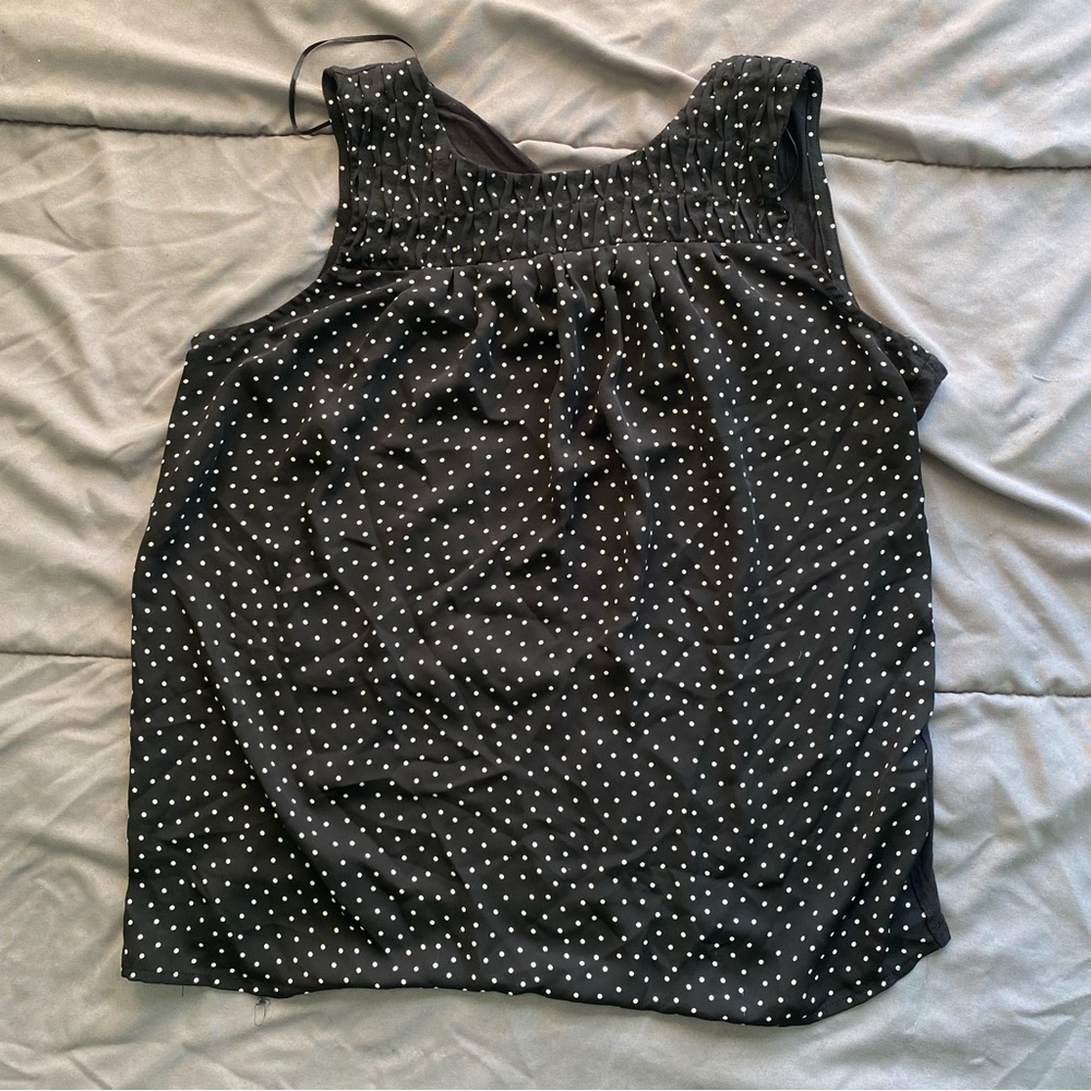 Womens Polka Dot Cami
